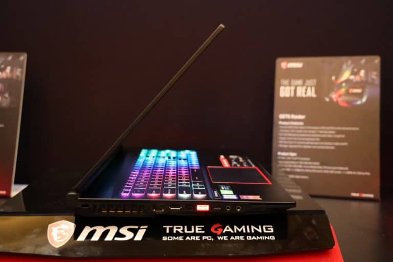 MSI GE75 Raider Review: A Category-defining Gaming Laptop