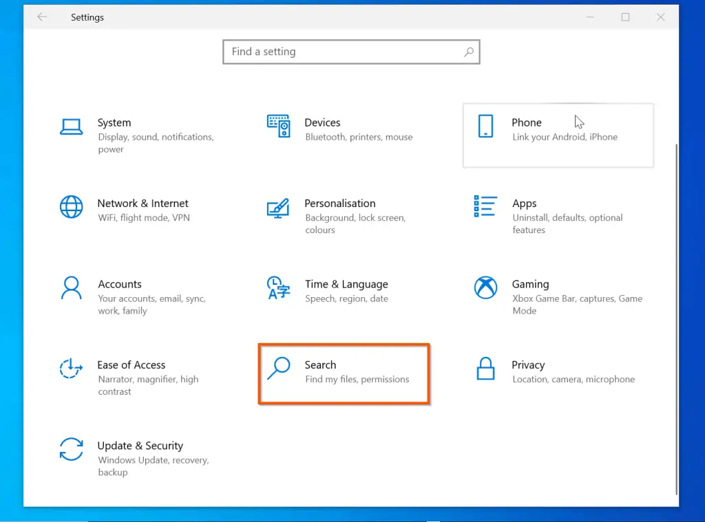 Windows 10 vs Windows 11: Other Changes To Windows Settings - "Search" Moved To "Privacy & security"