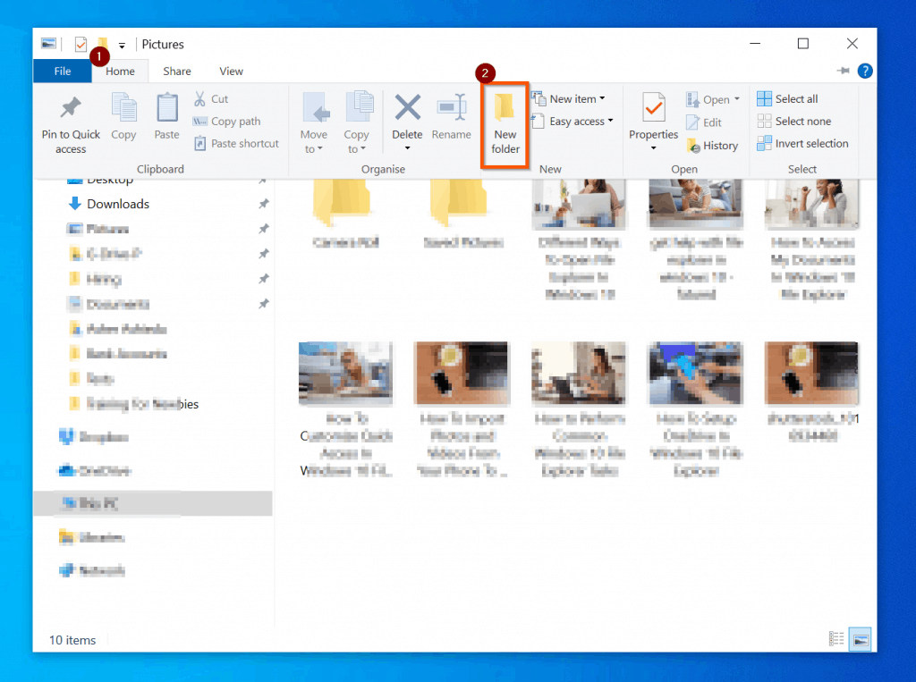 How To Create A New Folder Or File In Windows 10 vs Windows 11