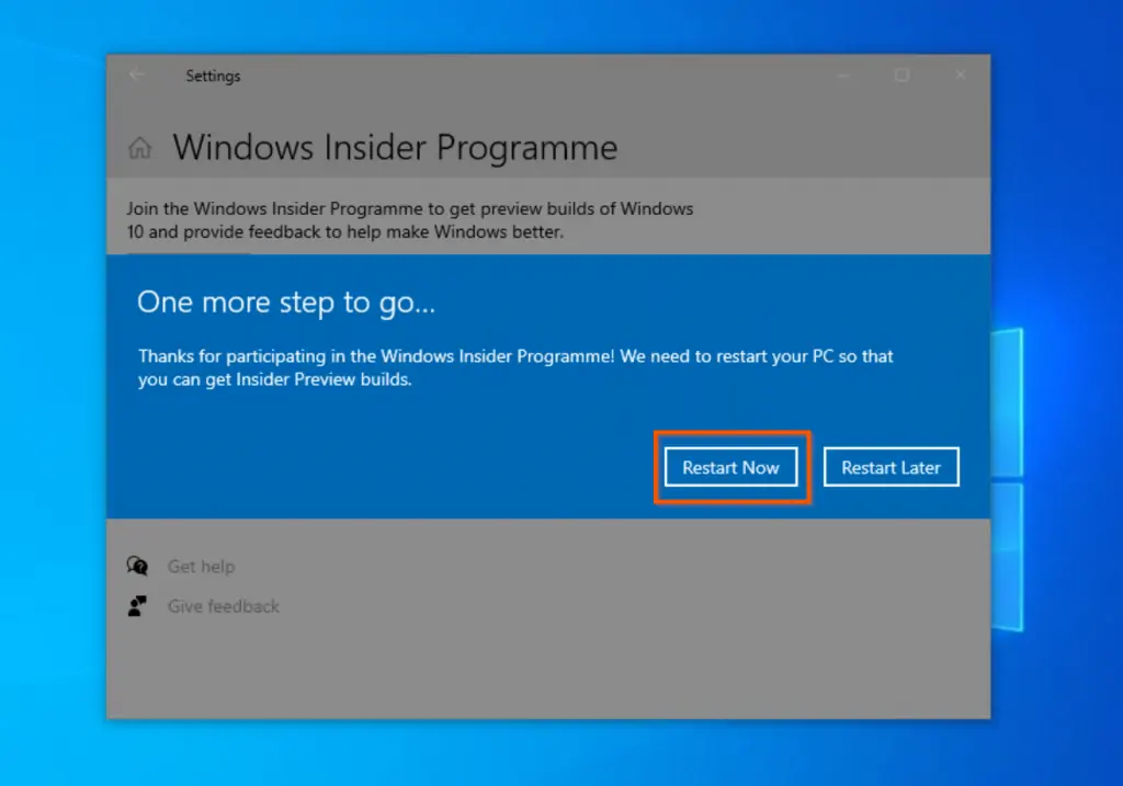 How To Upgrade Windows 10 To Windows 11 Manually (Insider Preview Dev Channel) - step 1 Join The Windows Insider Program