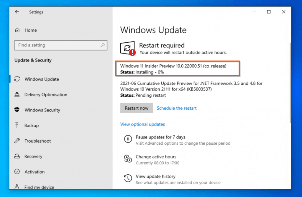 How To Upgrade Windows 10 To Windows 11 Manually (Insider Preview Dev Channel) - step 2 How To Download And Install Windows 11 Beta