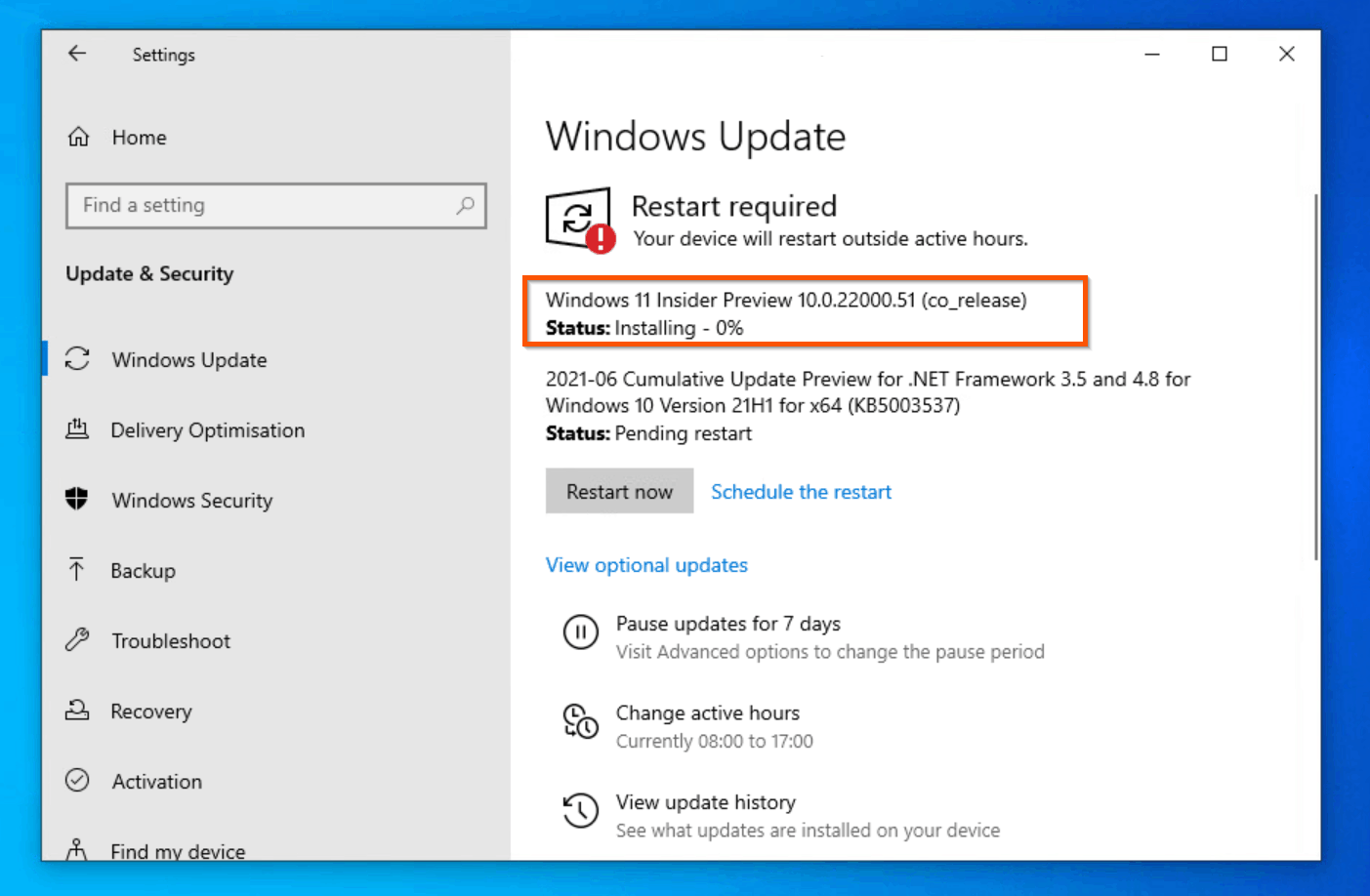 Upgrade To Windows 11 Beta Manually | Install From Windows 10