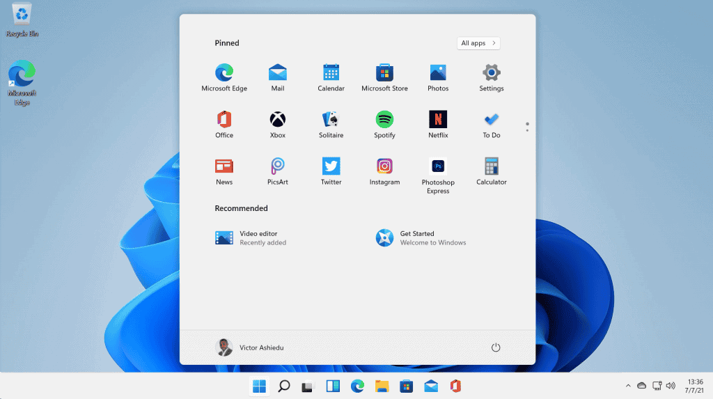 A Revamped Start Menu For Enhanced Productivity
