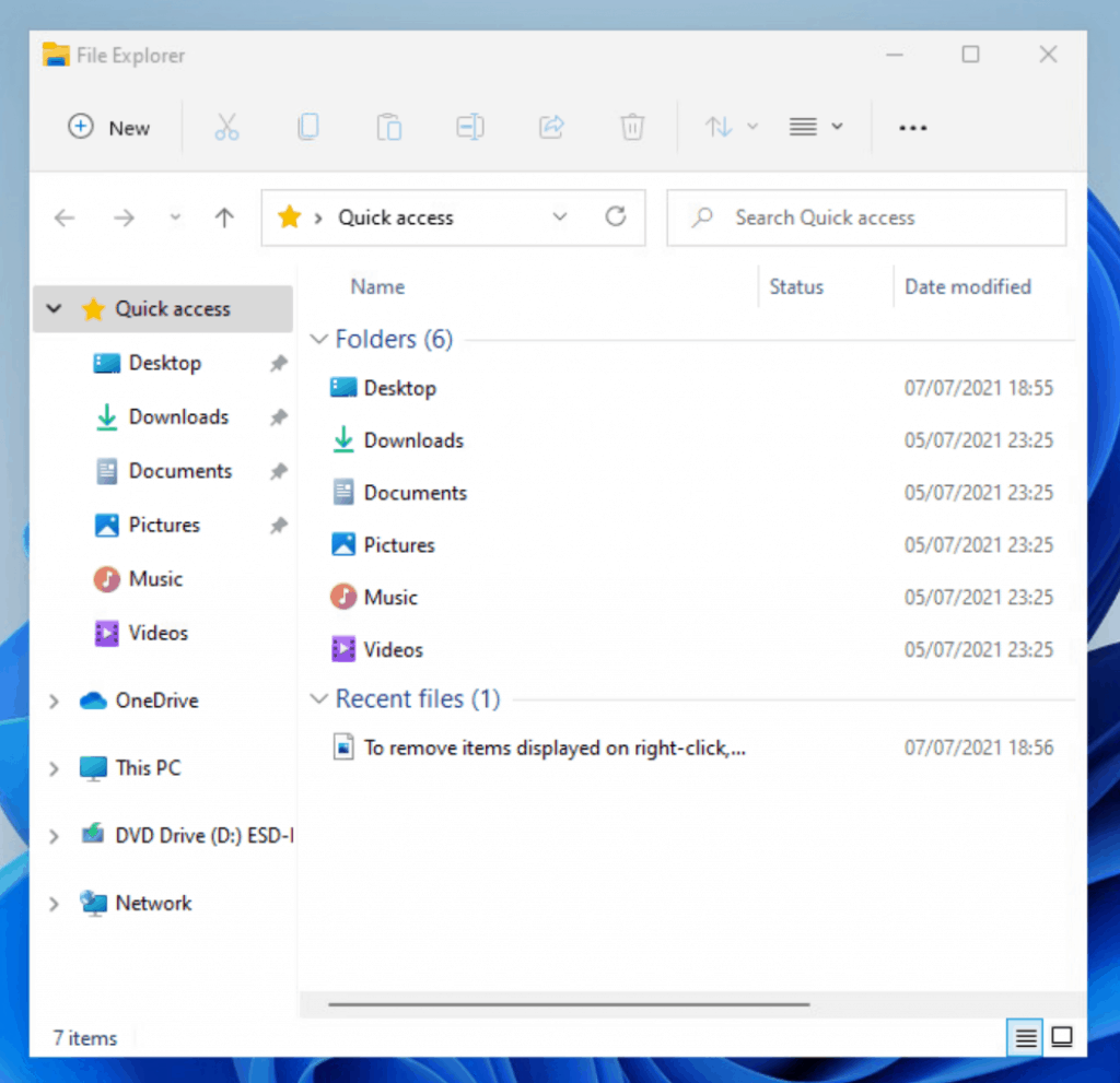 Windows 11 Features (What's New In Windows 11?)  - All New Windows 11 File Explorer 