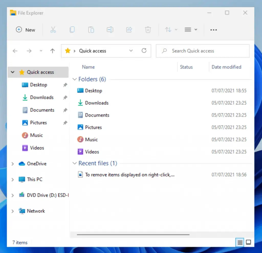 Windows 11 Features (What's New In Windows 11?)  - All New Windows 11 File Explorer 