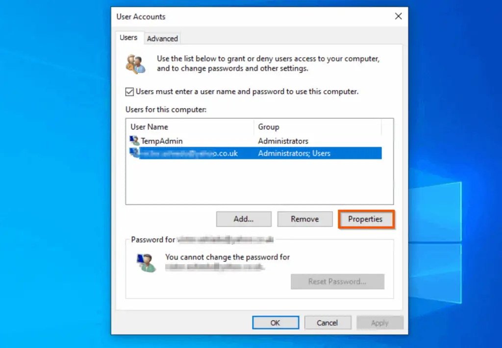 How To Change A User Name In Windows 10