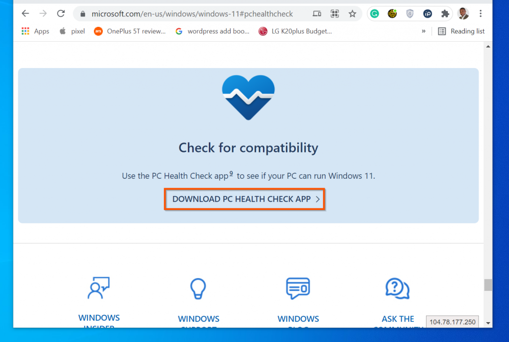How To Install Windows 11 Manually For Free (Upgrade Windows 10) - Download And Run Windows 11 Compatibility Health Check App