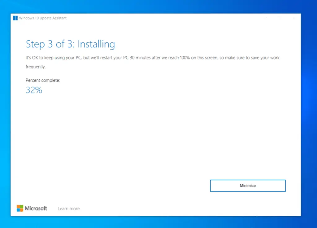 Steps To Install Windows 10 21H2 Update Manually