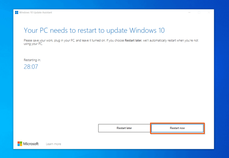 download windows 10 21h2 update manually