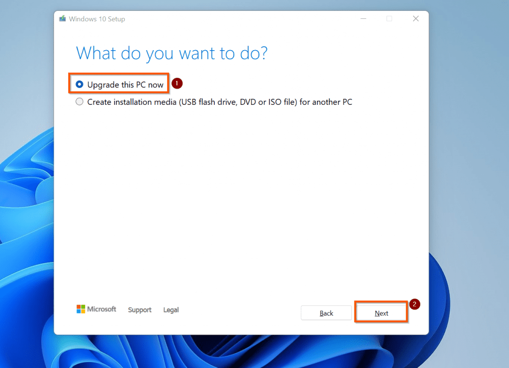 Comment désinstaller Windows 11 et revenir à Windows 10 (méthode 2)