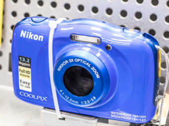 Nikon COOLPIX W100 specs
