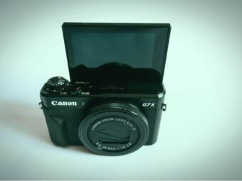 Canon PowerShot G7 X Mark II specs