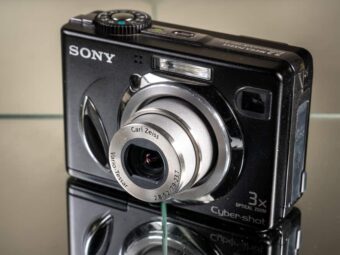 Sony Cyber-Shot DSC-W800 specs