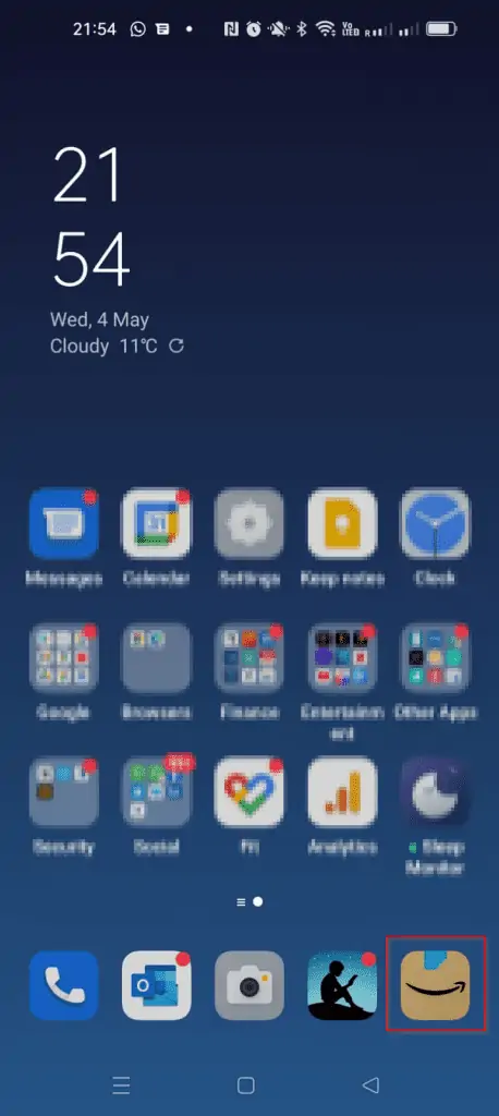 How to Logout Of The Amazon App From An Android Phone