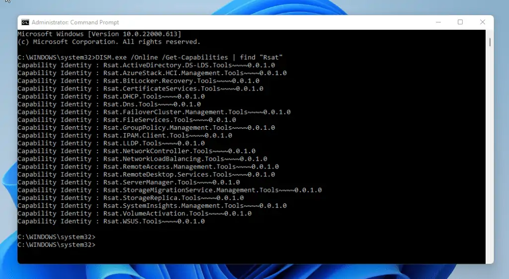 How To Install RSAT In Windows 11
