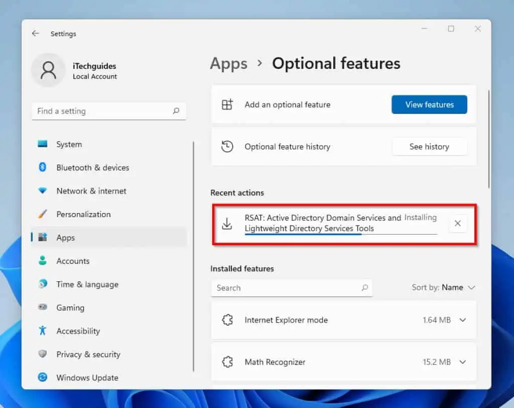 How To Install RSAT In Windows 11
