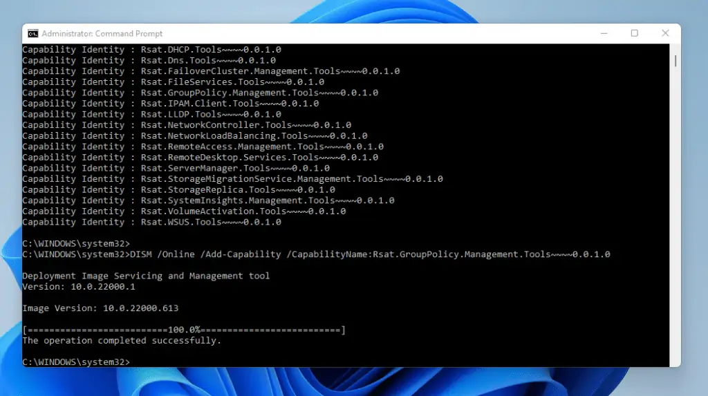 How To Install RSAT In Windows 11
