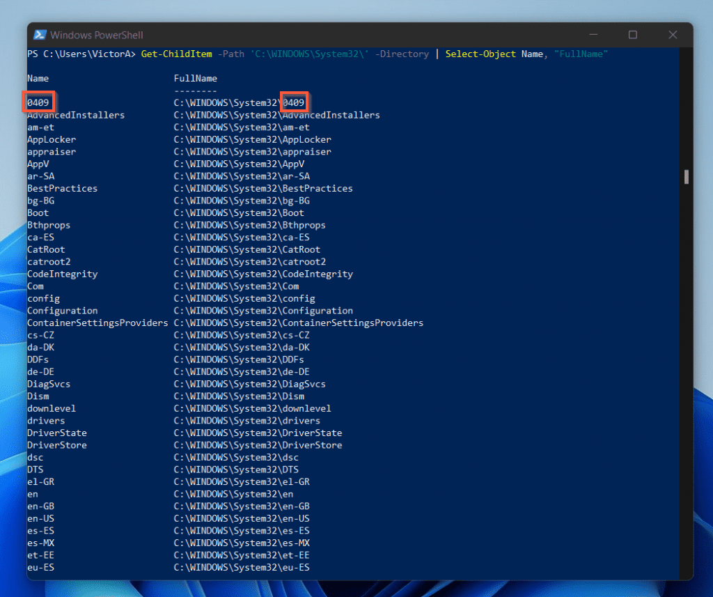 How To Assign The Output Of PowerShell Get-Childitem To A Variable And Use In A Foreach Loop