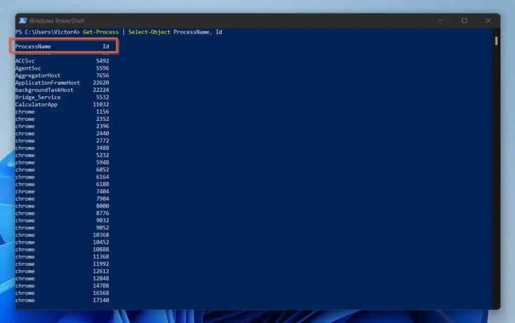 How To Get Only The Value Of An Object's Property With PowerShell Select-Object