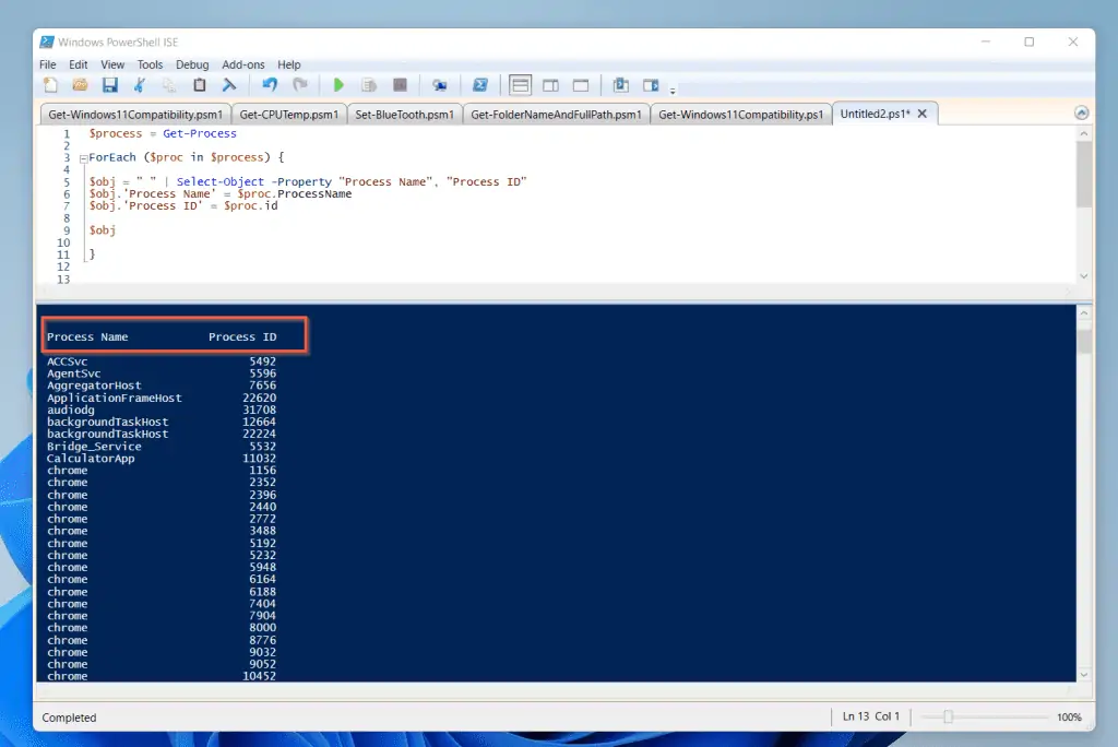 How To Create Calculate Values In Select-Object Command Without Using Use "Name-Expression" Syntax