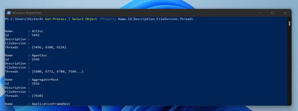 How To Format The Output Of PowerShell Select-Object