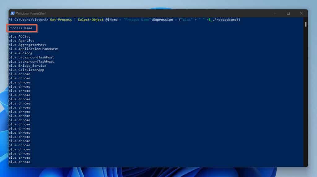 How To Append Strings To Properties Returned From A PowerShell Select-Object Command