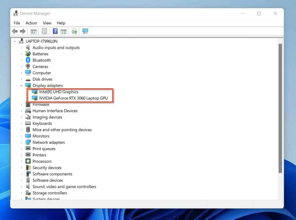 How To Update Graphics Driver In Windows 11 From Device Manager