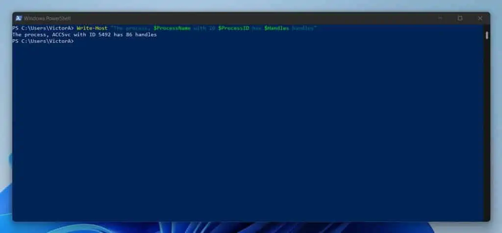 How To Add New Line With PowerShell Write-Host