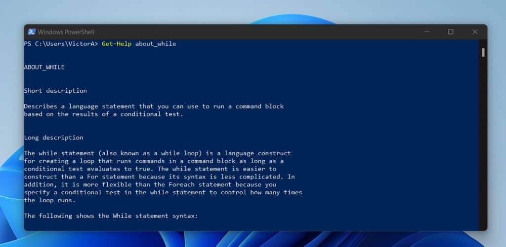 PowerShell While Loop: Overview