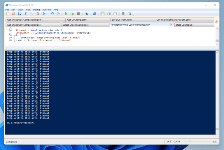 PowerShell While Loop Explained: Syntax, Parameters, and Examples ...