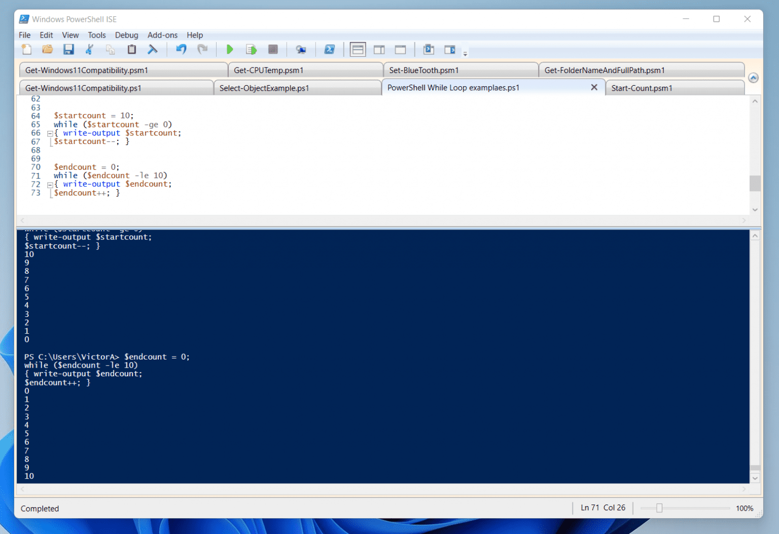 PowerShell While Loop Explained: Syntax, Parameters, and Examples ...