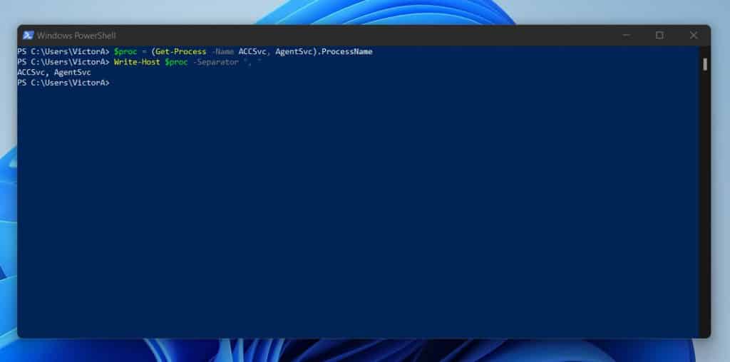 How To Avoid Newline In PowerShell Echo
