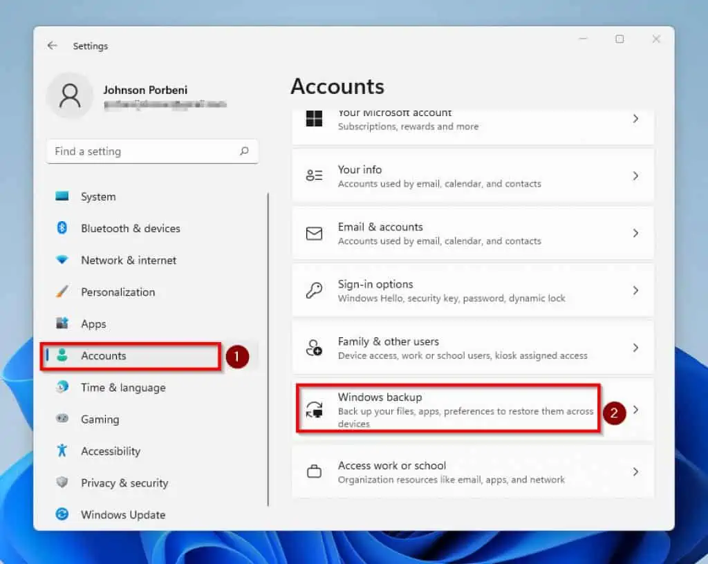 How To Sync Your Settings In Windows 11