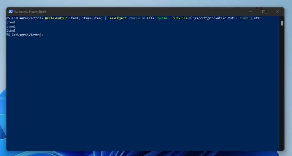 PowerShell Echo (Write-Output): My Final Thoughts