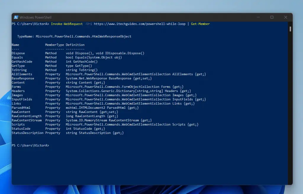 PowerShell Curl (Invoke-WebRequest): Overview