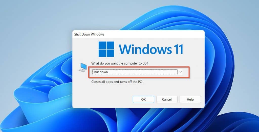 Comment redémarrer Windows 11 avec des raccourcis clavier 
