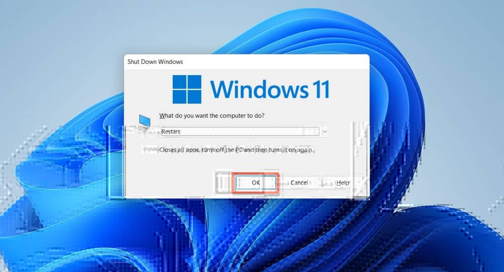 Comment redémarrer Windows 11 avec des raccourcis clavier 