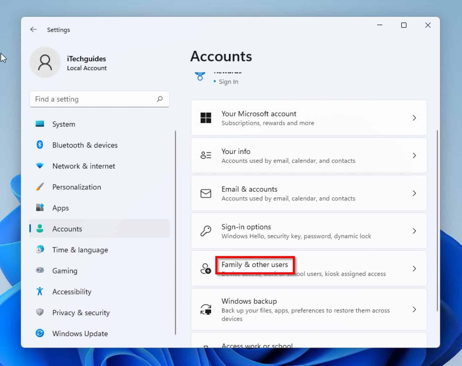 How to Get Administrator Privileges on Windows 11 - Itechguides.com