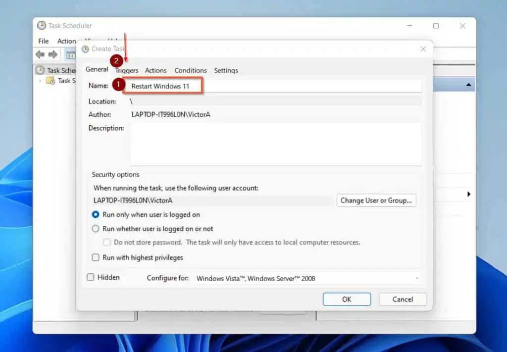 How To Schedule Windows 11 Shutdown Or Restart