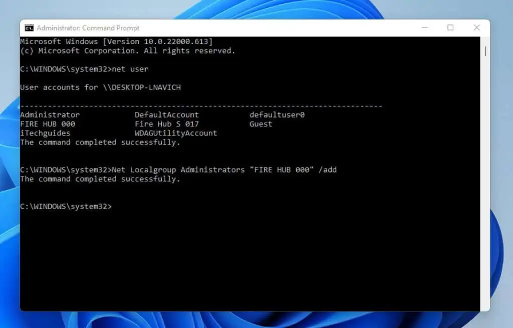 How to Get Administrator Privileges on Windows 11 - Itechguides