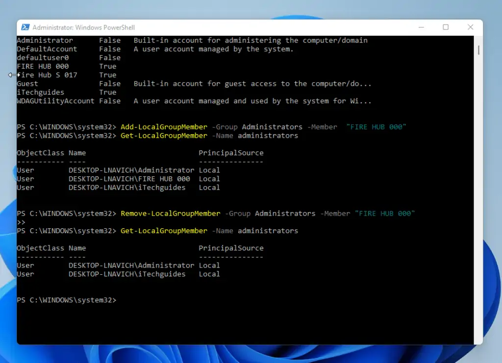 How to Get Administrator Privileges on Windows 11 - Itechguides