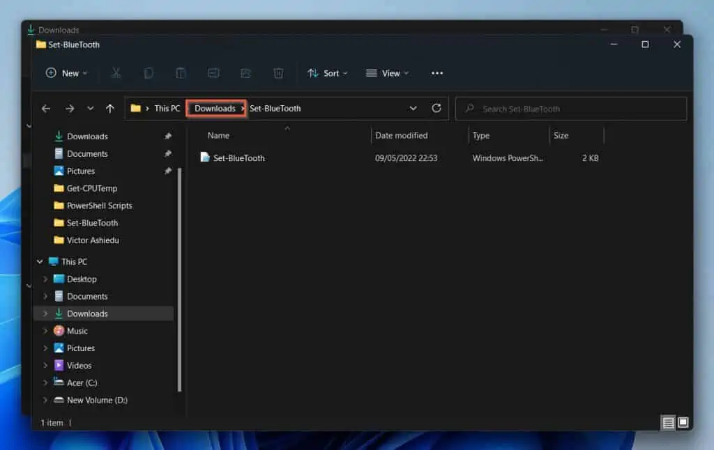 How To Turn On Bluetooth On Windows 11 With PowerShell