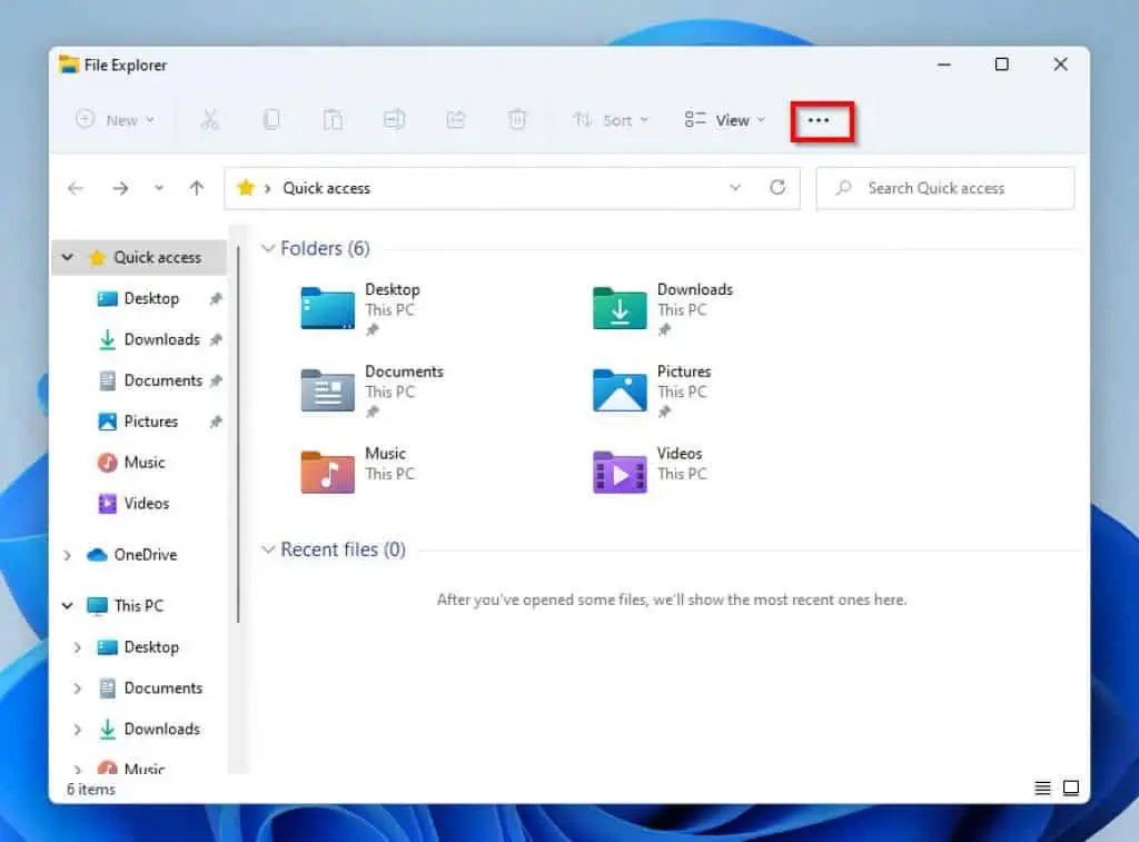 How To Reset File Explorer To Default View In Windows 11