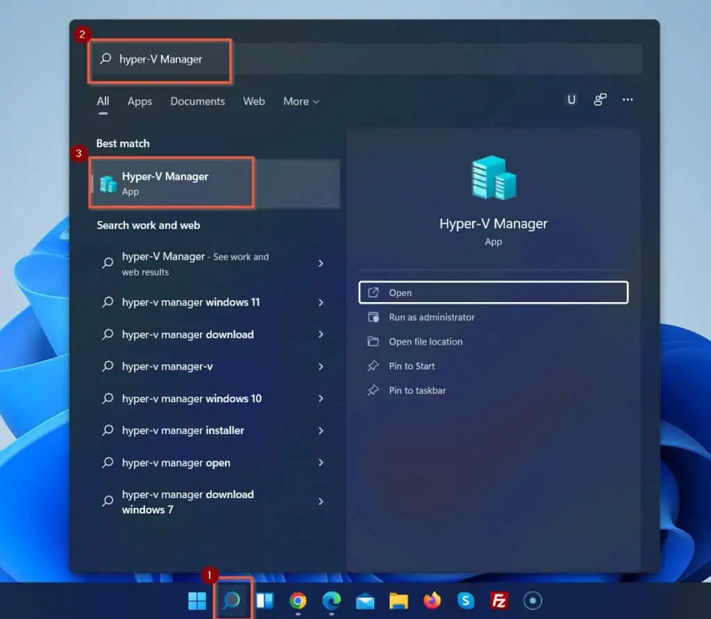 How to Enable Virtualization in Windows 11
