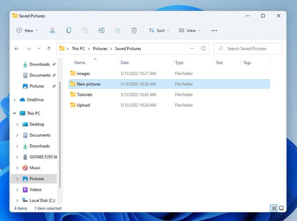Comment réinitialiser l'explorateur de fichiers à la vue par défaut dans Windows 11