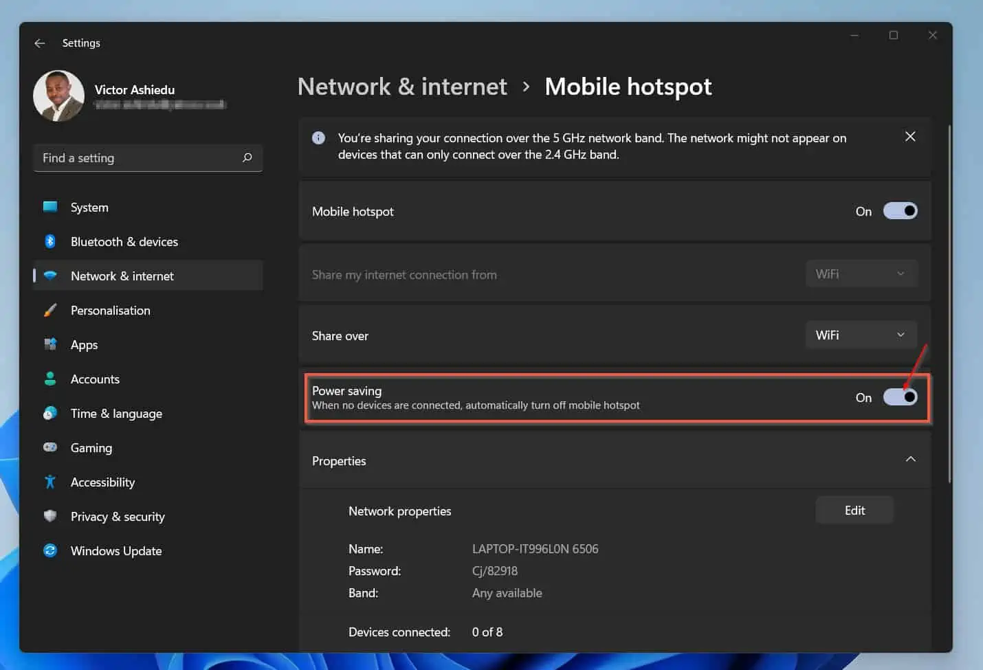 How to Fix Mobile Hotspot Option Greyed Out on Windows 10 or Windows 11