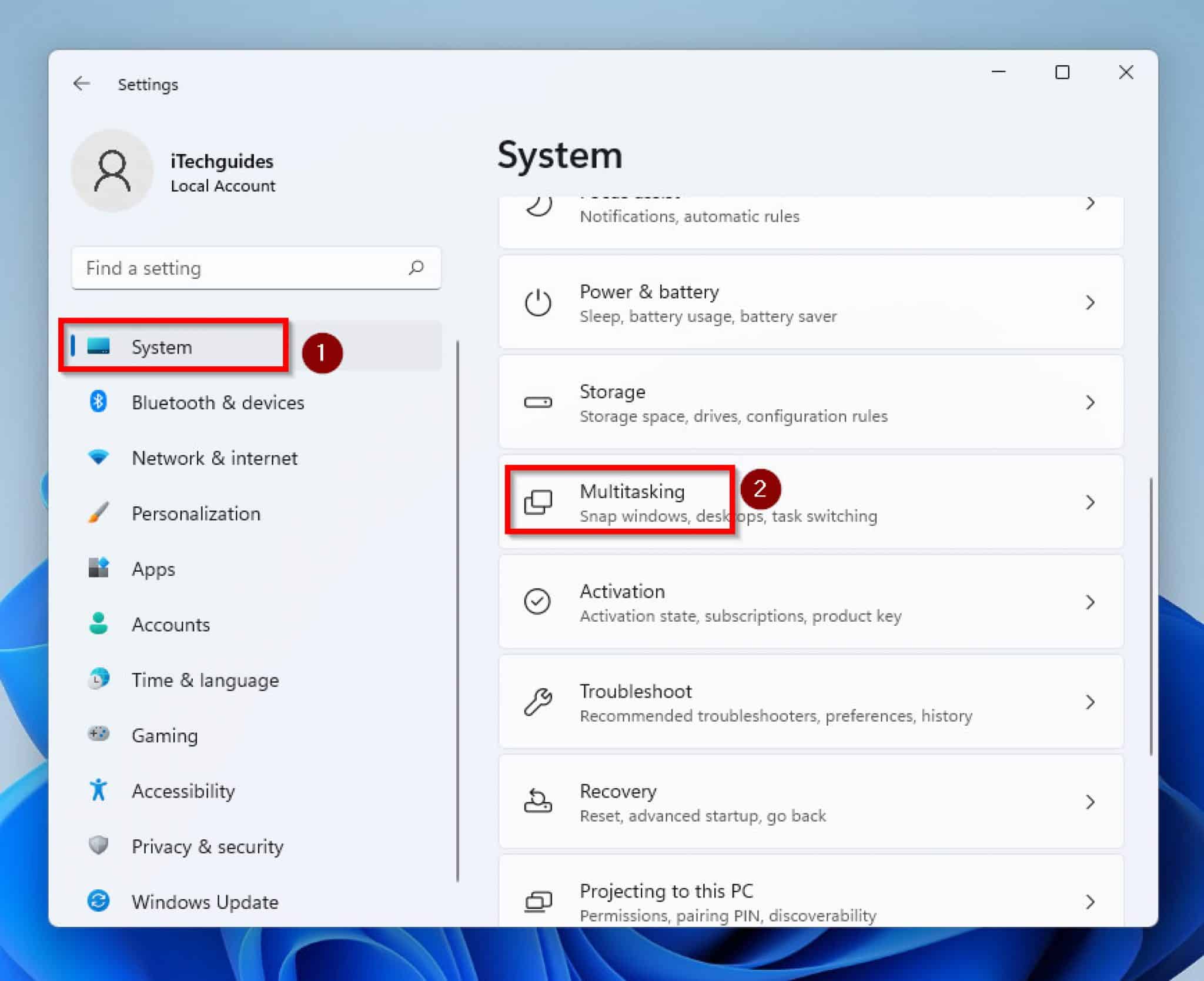 How to Split Screen on Windows 11 - Itechguides.com