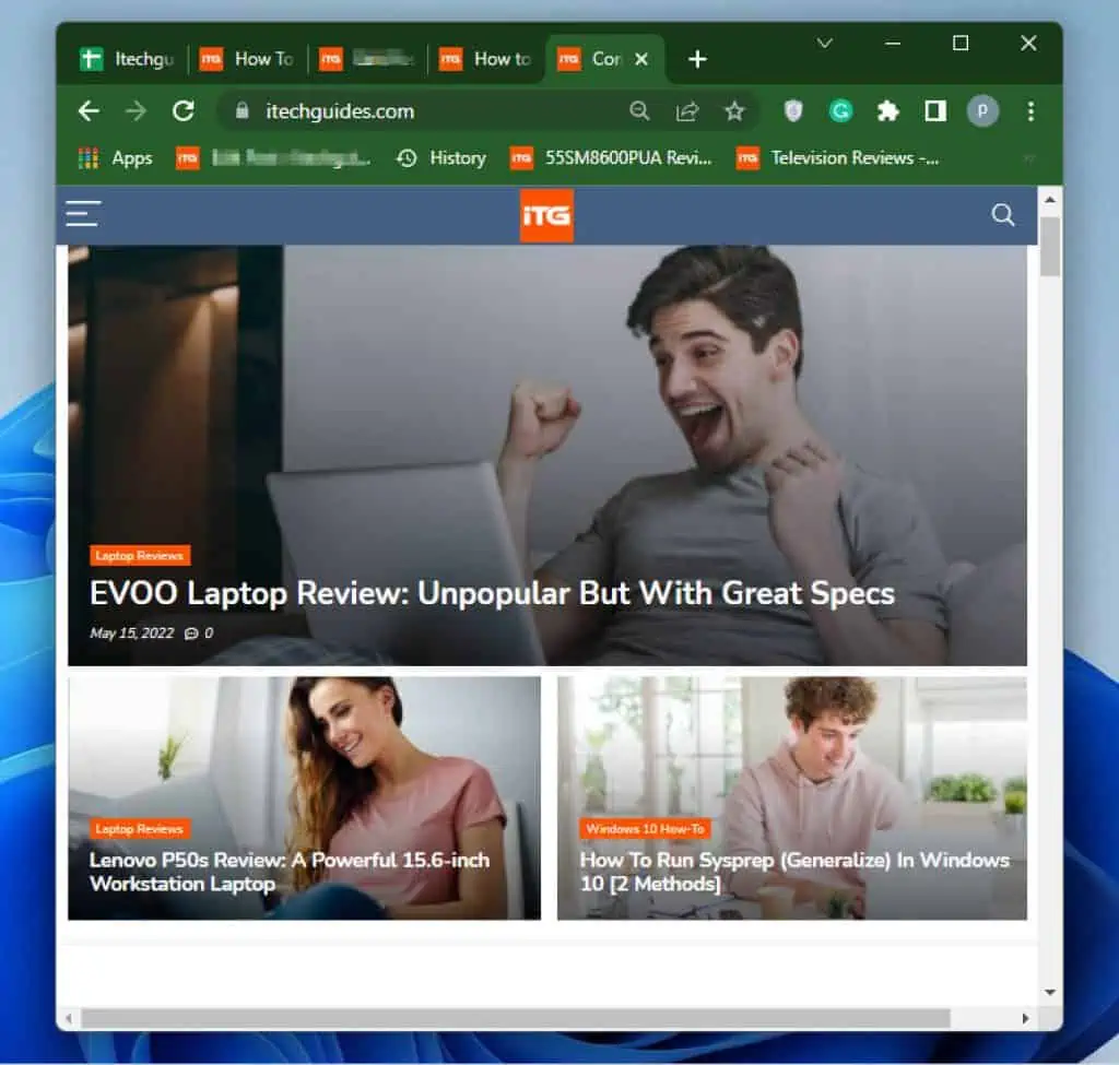 How to Split Screen on Windows 11