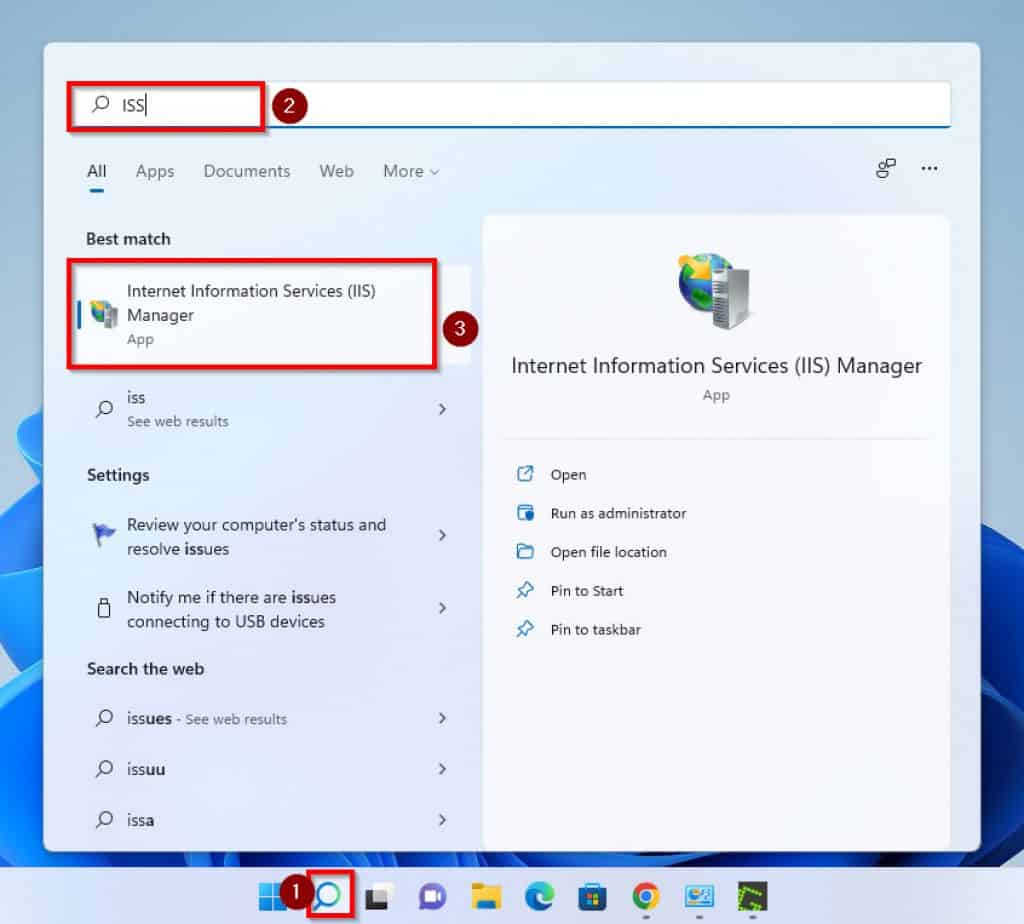 Windows11にIISをインストールする方法
