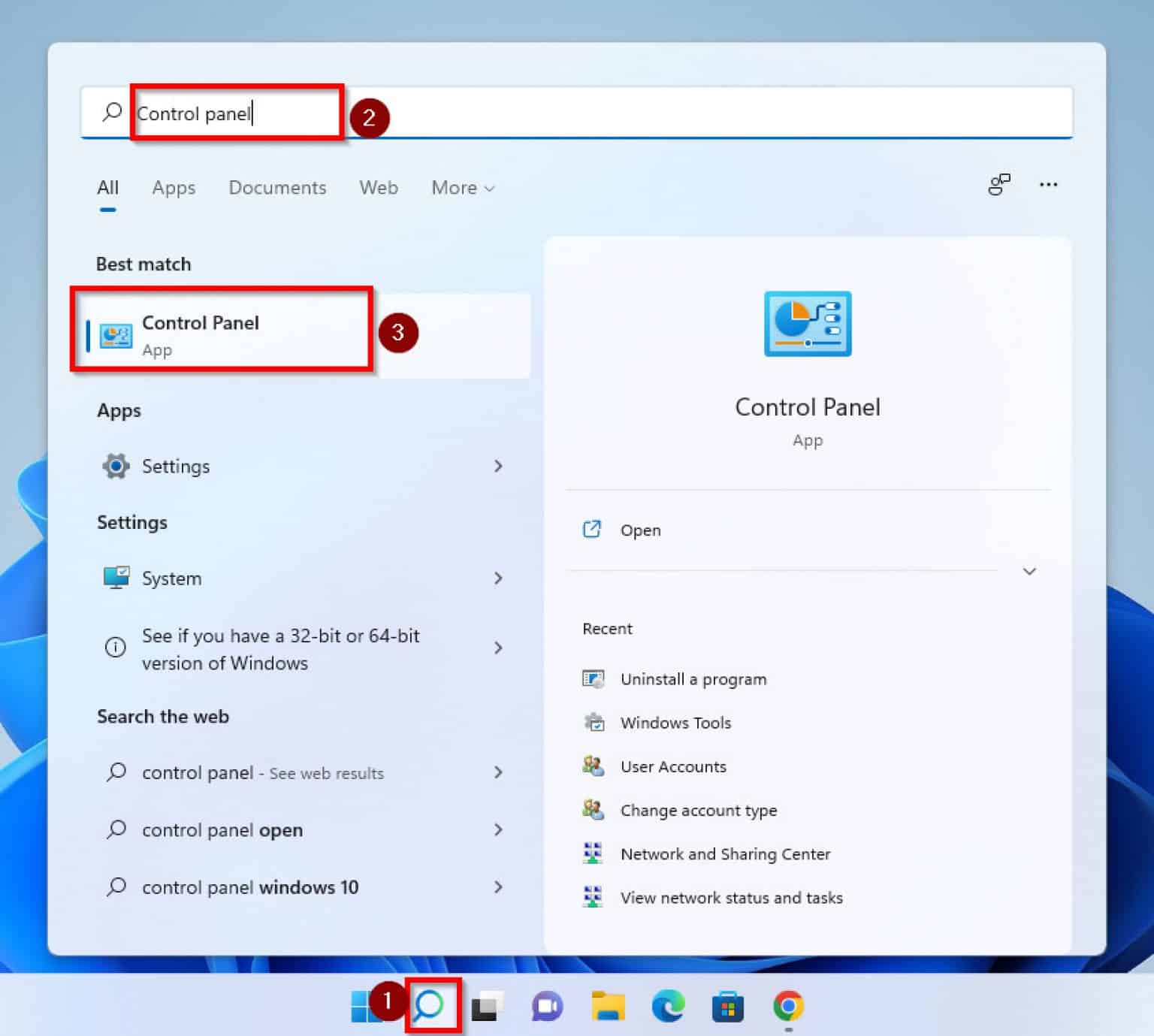 open iis server in windows 11